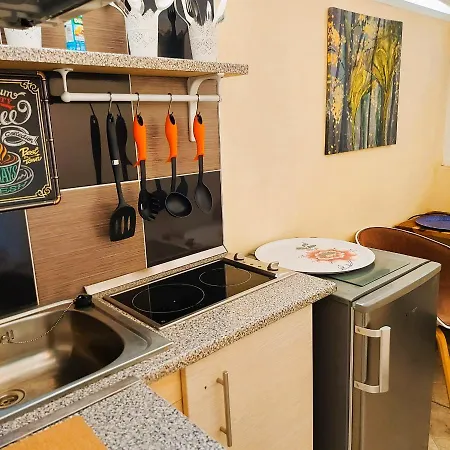 Cheap Studio, Wifi Free Adeje House Nyaraló Costa Adeje (Tenerife)